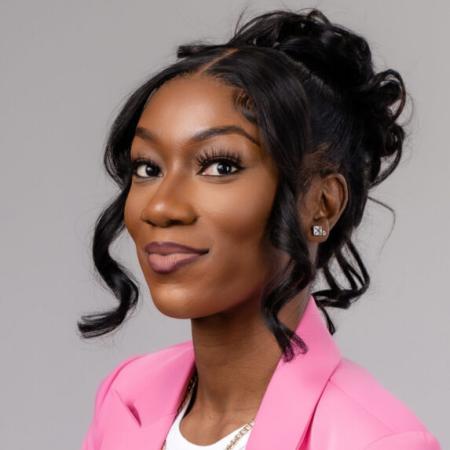 A headshot of Edwina Vah