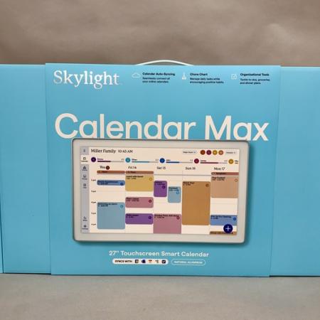 calendar max skylight