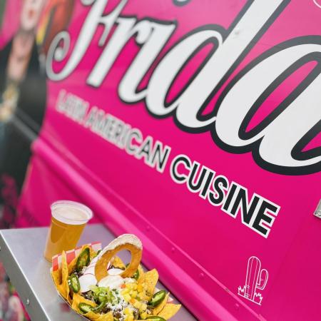 rosa frida taco truck