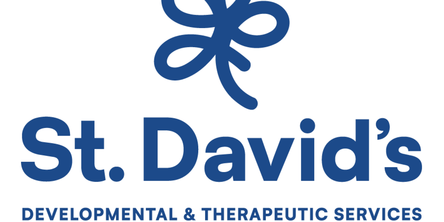 St. David's logo, with name and tagline: "Connecting Paths. Nurturing Growth."