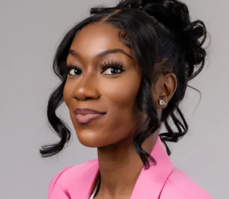 A headshot of Edwina Vah