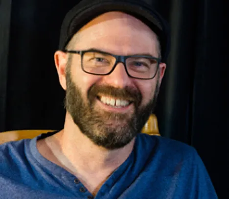 Mike Huber headshot