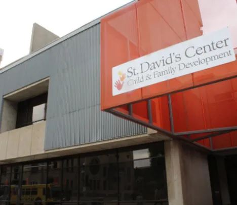 The St David's Center building