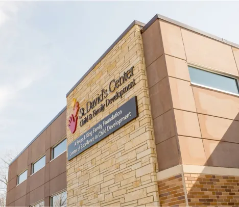 The St Davids Center buliding