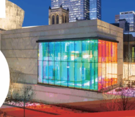 Outside of the Harman Center