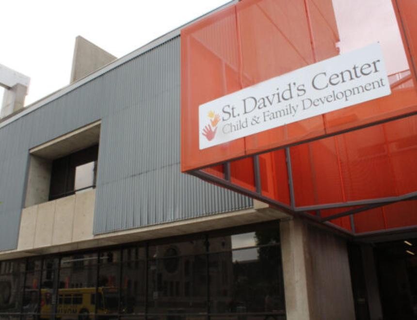 The St David's Center building