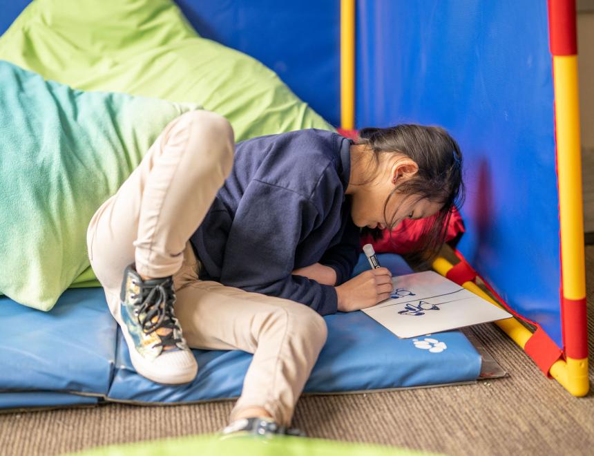 Child Drawing
