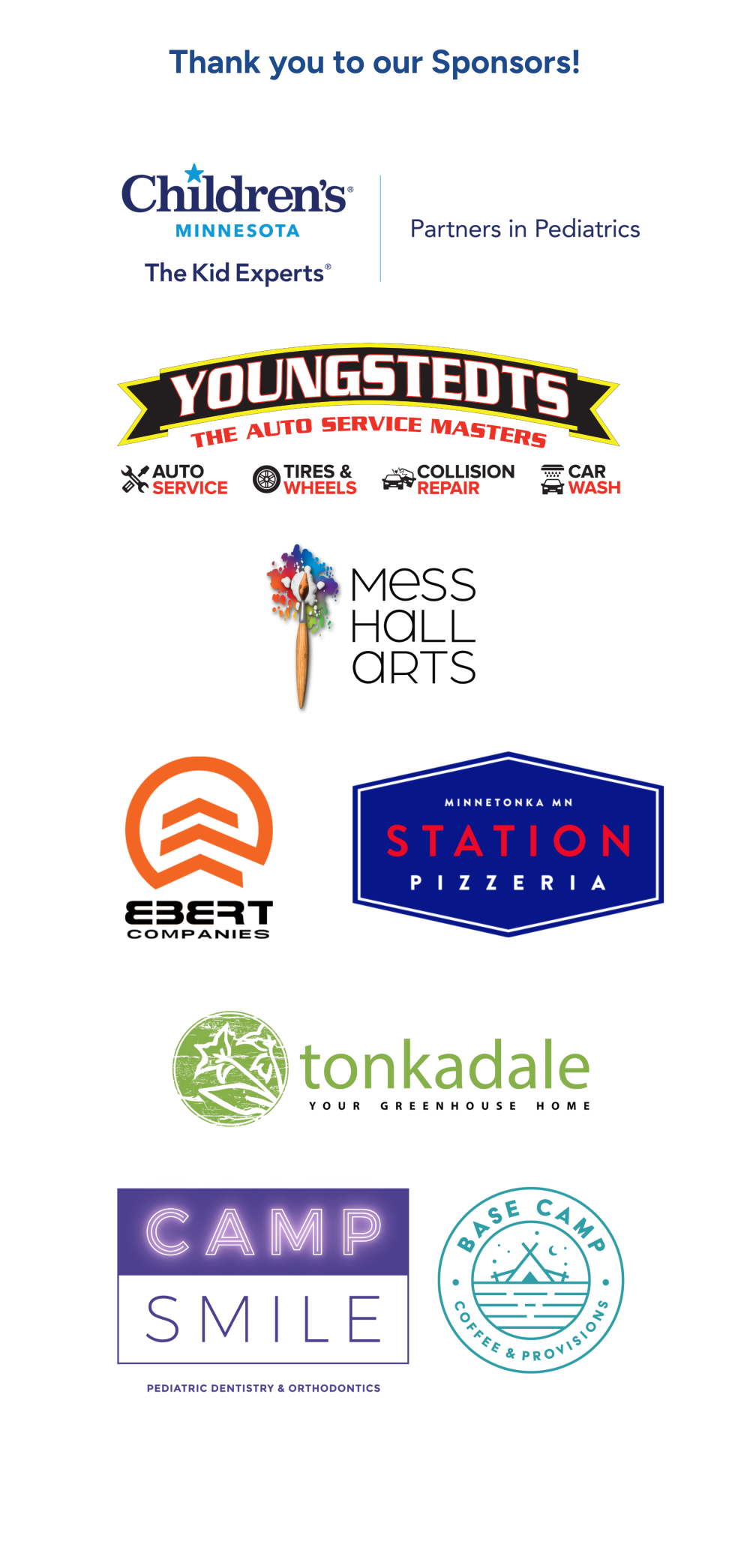 sponsor logos