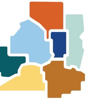 a map of the areas in the twin cities metro that the organization serves 2025