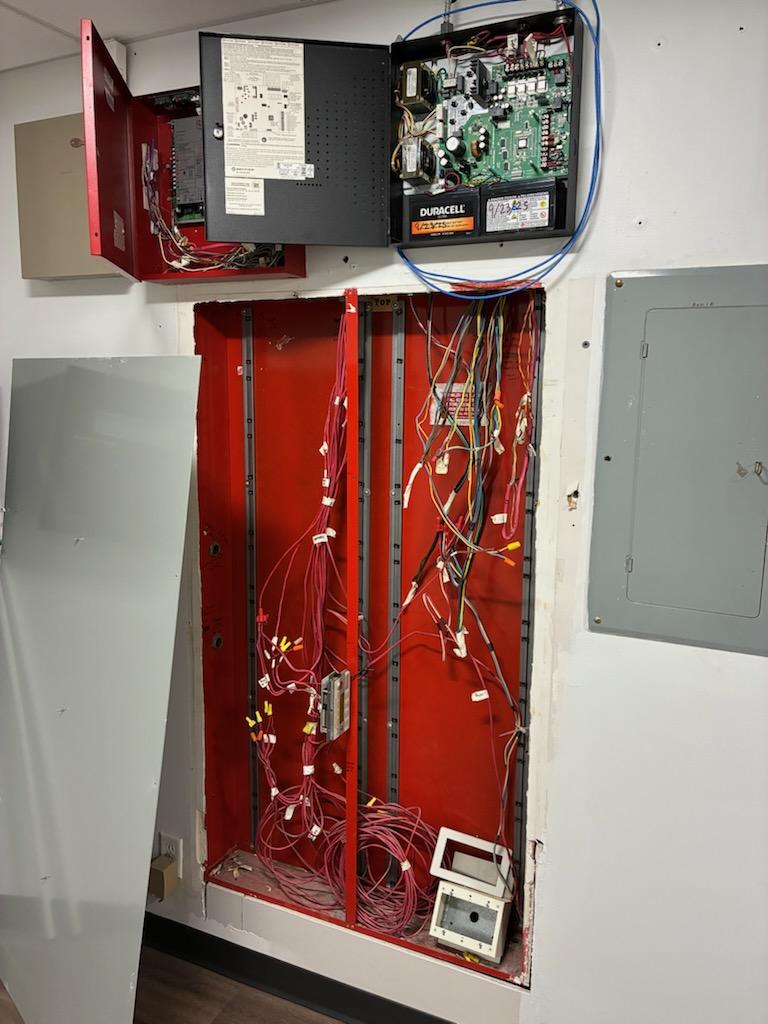 more electrical work