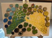 Photo of an art collage