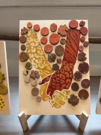 Photo of an art collage