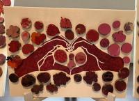 Photo of an art collage