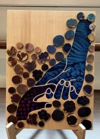 Photo of an art collage