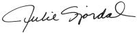 CEO signature