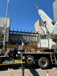 crane lifting beam