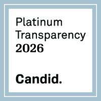 platinum transparency 2026 candid badge
