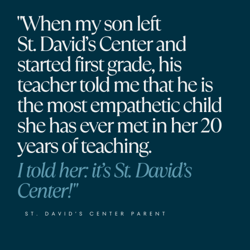 St David personal quote