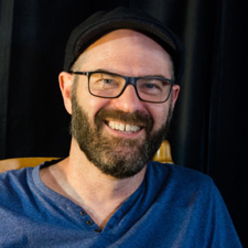 Mike Huber headshot